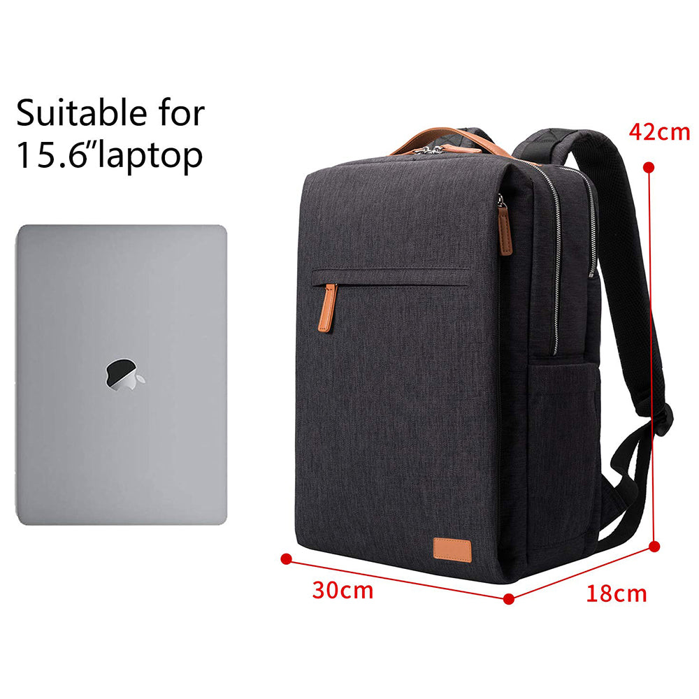 Dollcini Multifunkciós Laptophátizsák – Vízálló, Ergonomikus, 15,6” Laptophoz,Több színben
