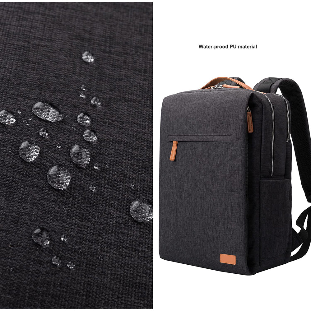 Dollcini Multifunkciós Laptophátizsák – Vízálló, Ergonomikus, 15,6” Laptophoz,Több színben