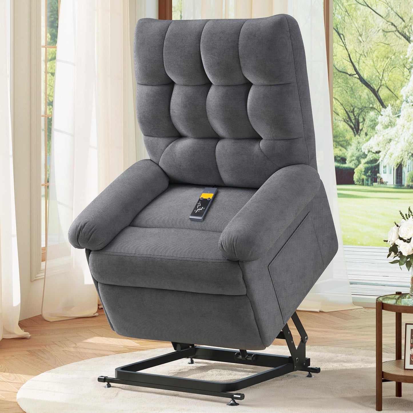 Dollcini Otthon Elektromos Relax Fotel – Emelőfunkcióval és Távirányítóval