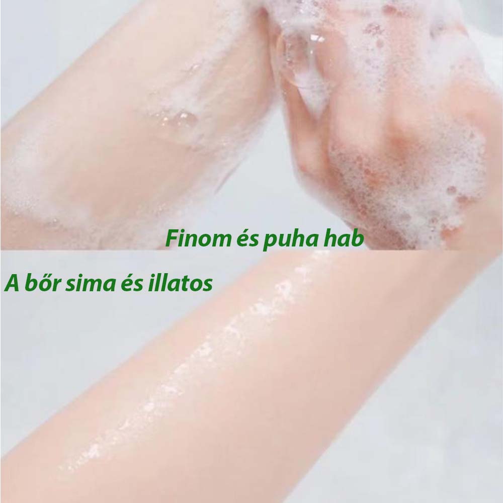 Dollcini Otthon, Ginzeng Tusfürdő – Természetes Növényi Bőrápolás 500ml | Hidratálás & Frissesség