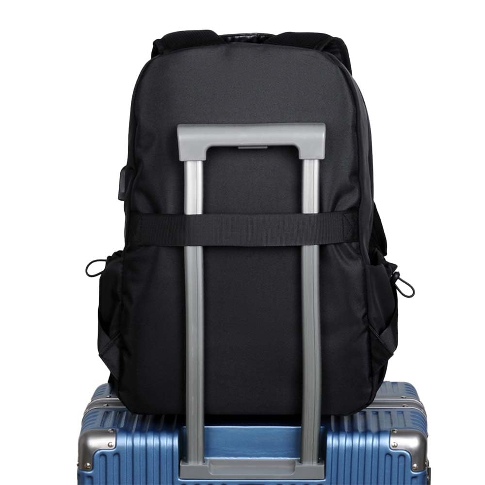 Dollcini, vízálló laptop hátizsák, mindennapi üzleti hátizsák USB töltõporttal