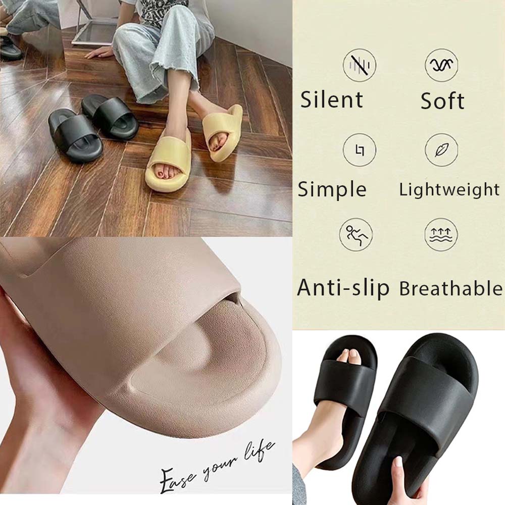 Dollcini Otthon, puha masszázspapucsok, unisex papucs, vastag talpú EVA papucsok, több színben, méretben és stílusban, tökéletesek otthonra és fürdőszobáb