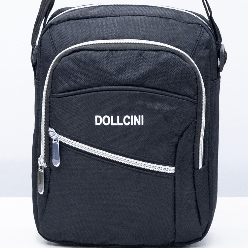 Dollcini férfi válltáska – többzsebes, kompakt, crossbody, utazáshoz és munkába