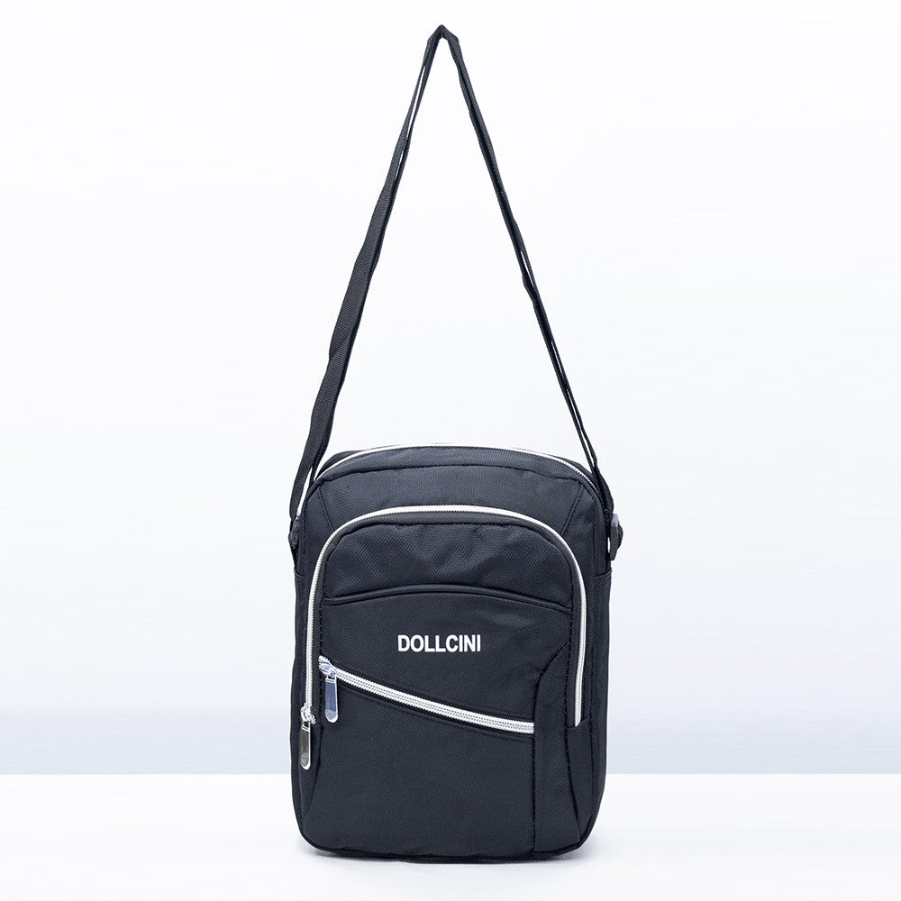 Dollcini férfi válltáska – többzsebes, kompakt, crossbody, utazáshoz és munkába