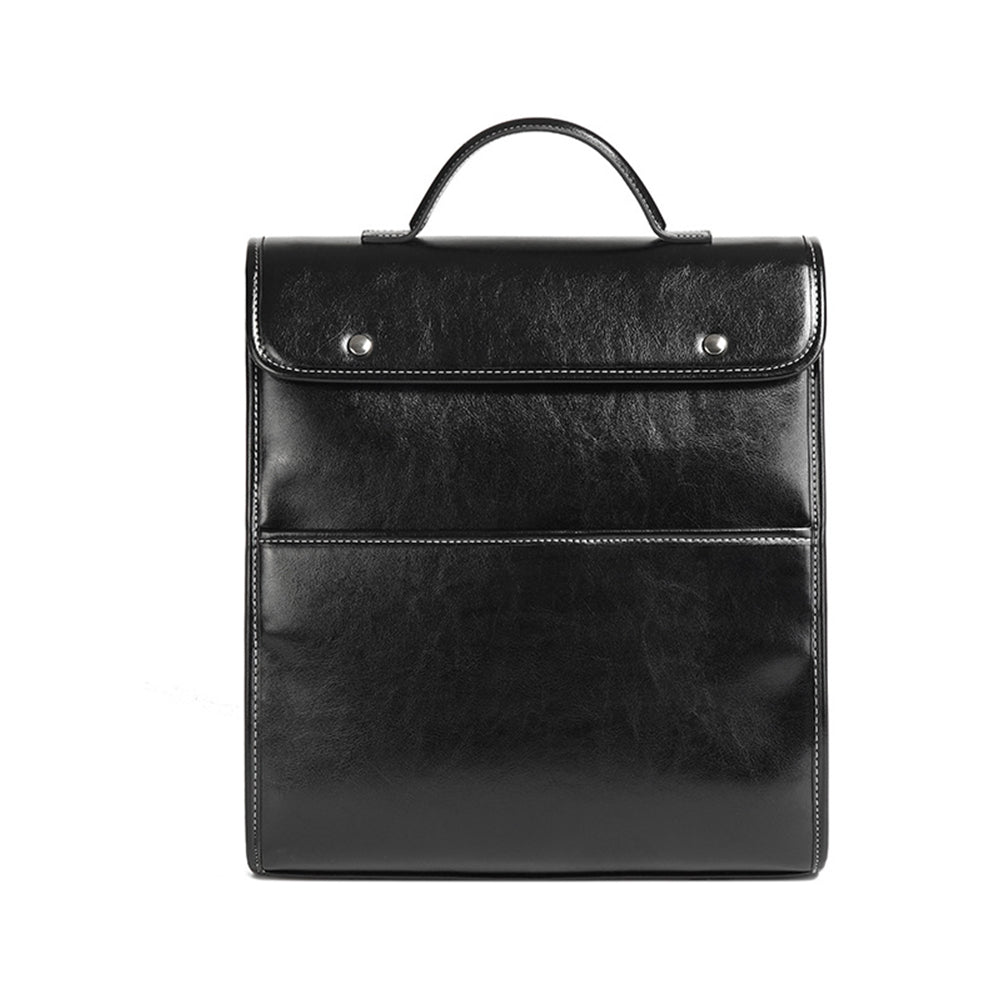 Dollcini valódi bőr női hátizsák – elegáns retro stílus, laptop rekesszel, üzleti és mindennapi használatra,Több színben