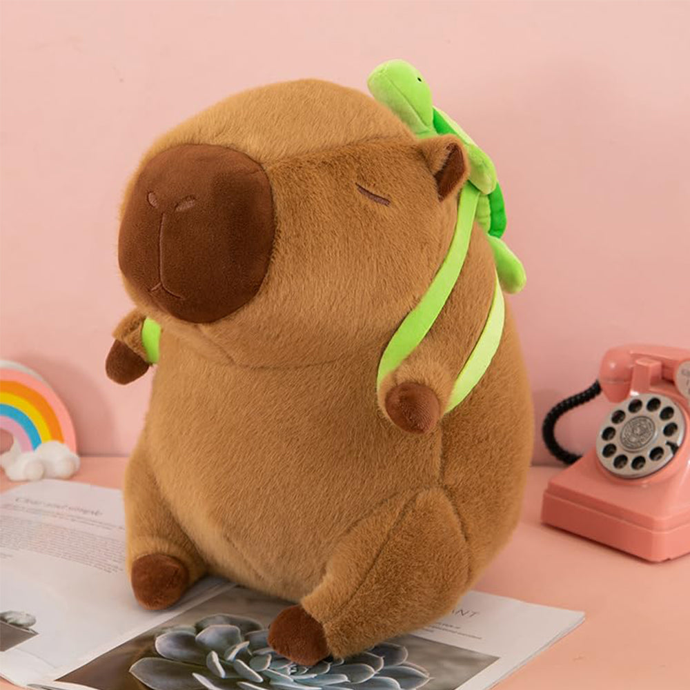 Dollcini DreamPets – Puha plüss liba, kapibara és unikornis több méretben