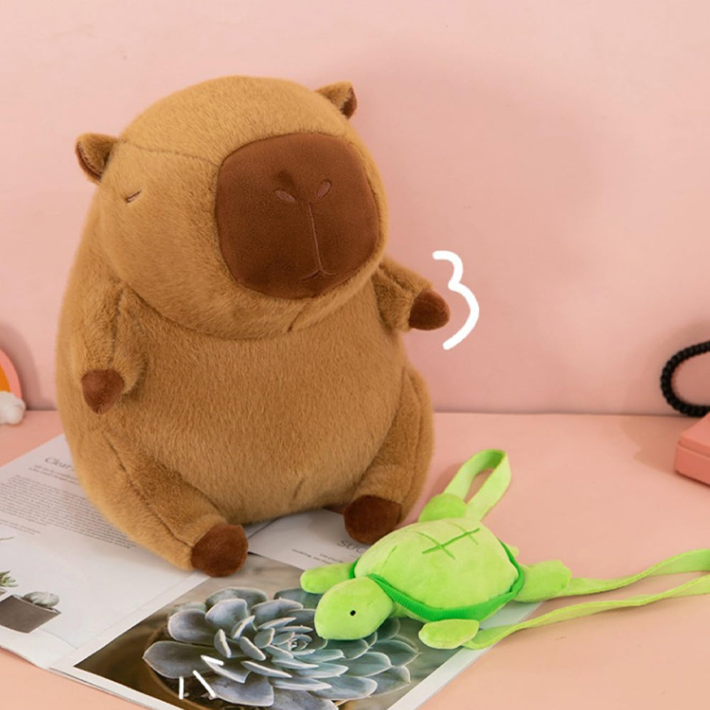 Dollcini DreamPets – Puha plüss liba, kapibara és unikornis több méretben