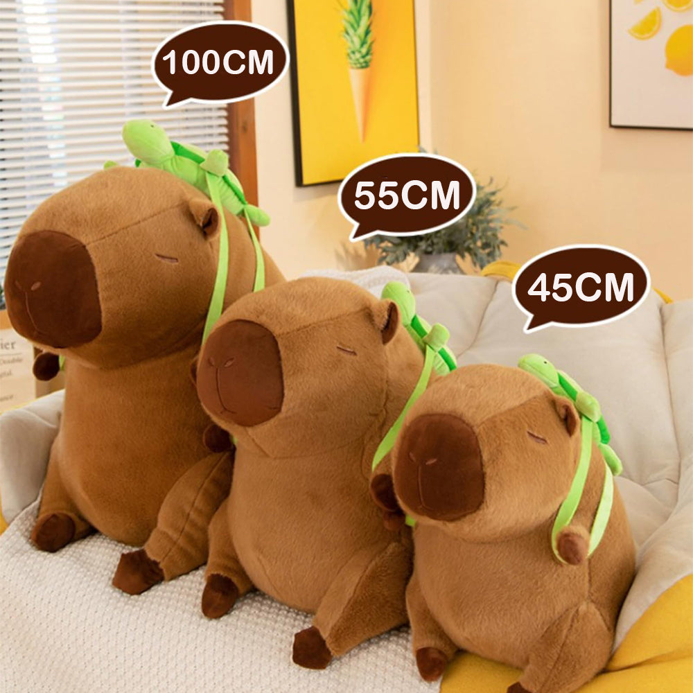 Dollcini DreamPets – Puha plüss liba, kapibara és unikornis több méretben
