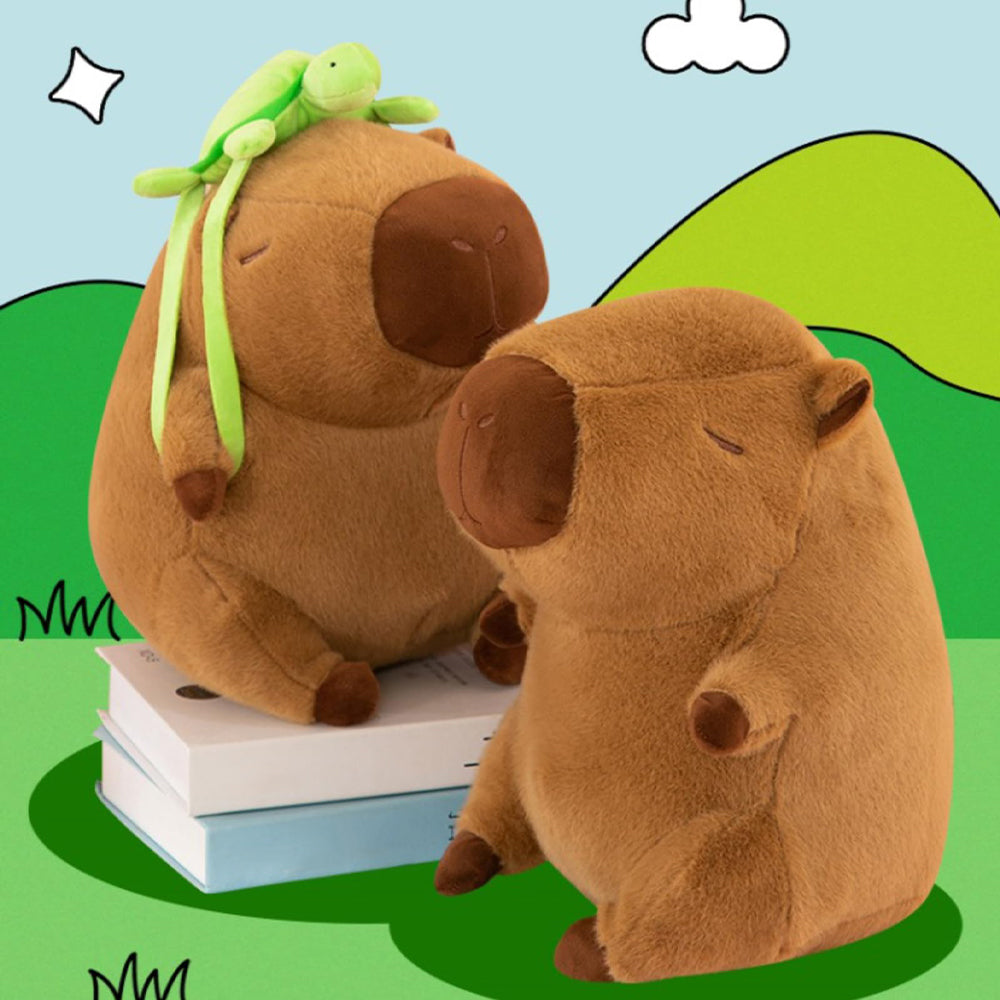 Dollcini DreamPets – Puha plüss liba, kapibara és unikornis több méretben