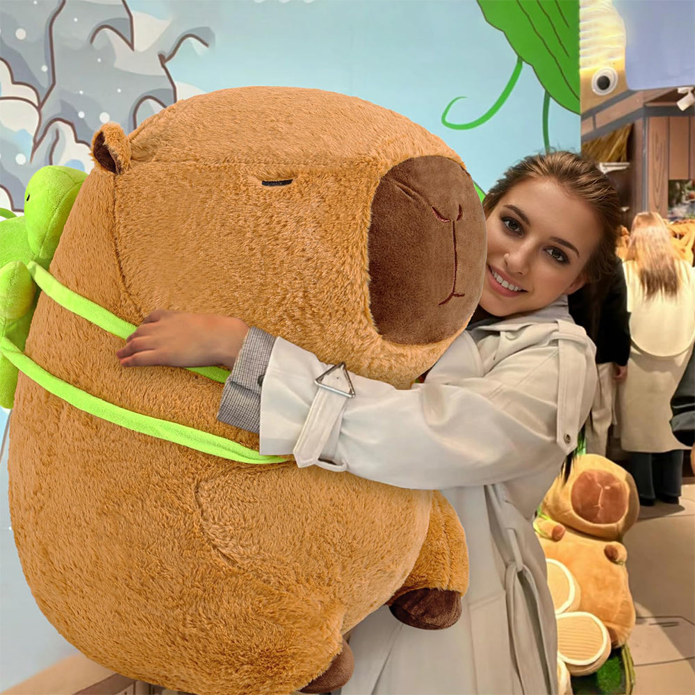 Dollcini DreamPets – Puha plüss liba, kapibara és unikornis több méretben