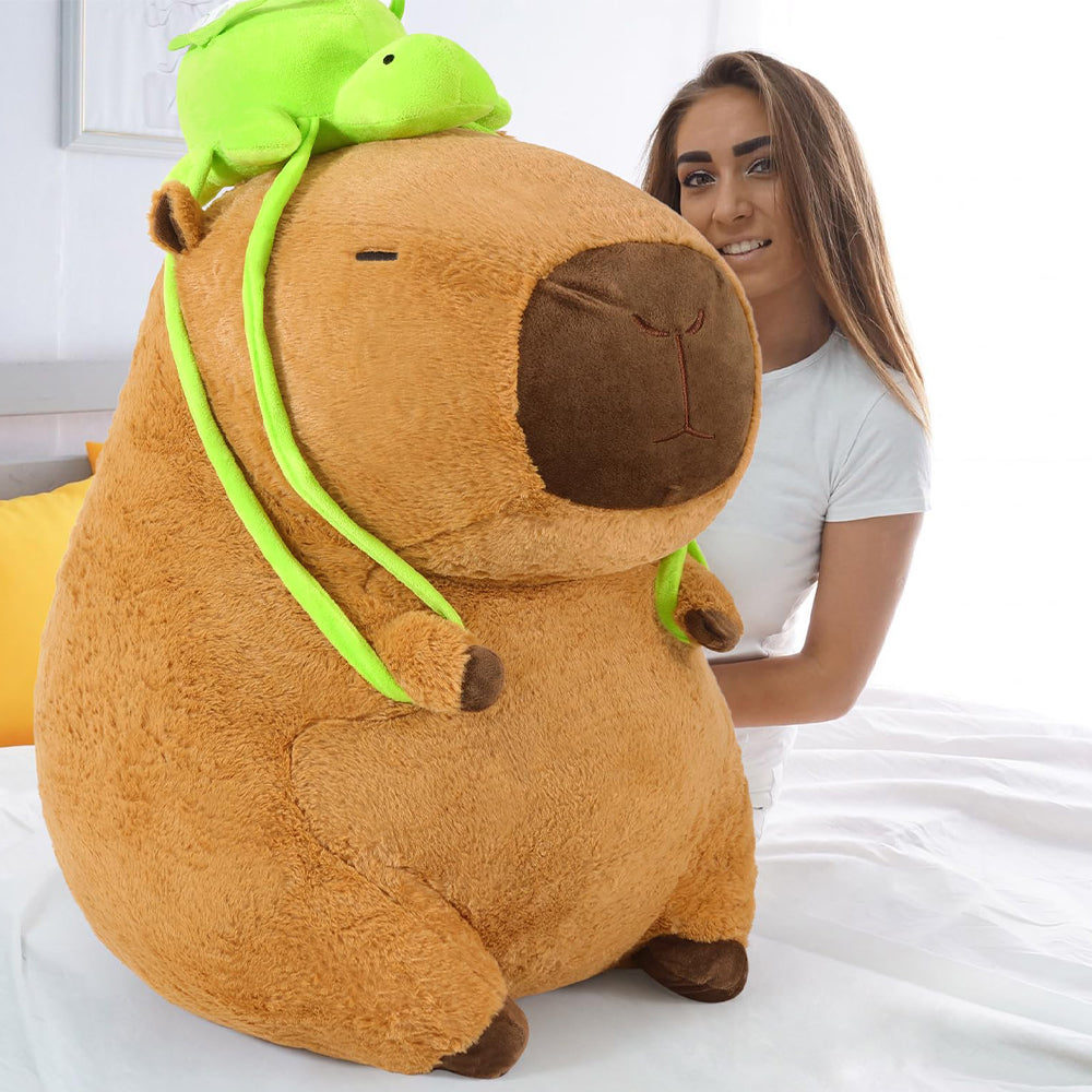 Dollcini DreamPets – Puha plüss liba, kapibara és unikornis több méretben