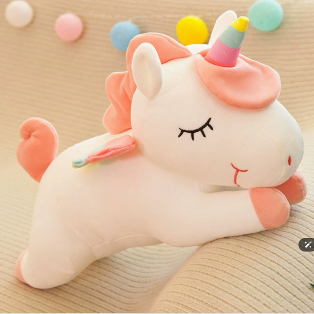 Dollcini DreamPets – Puha plüss liba, kapibara és unikornis több méretben