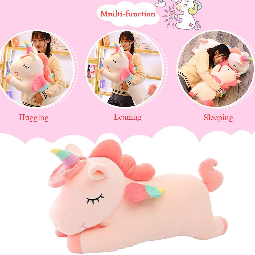 Dollcini DreamPets – Puha plüss liba, kapibara és unikornis több méretben