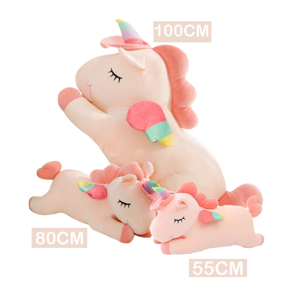 Dollcini DreamPets – Puha plüss liba, kapibara és unikornis több méretben
