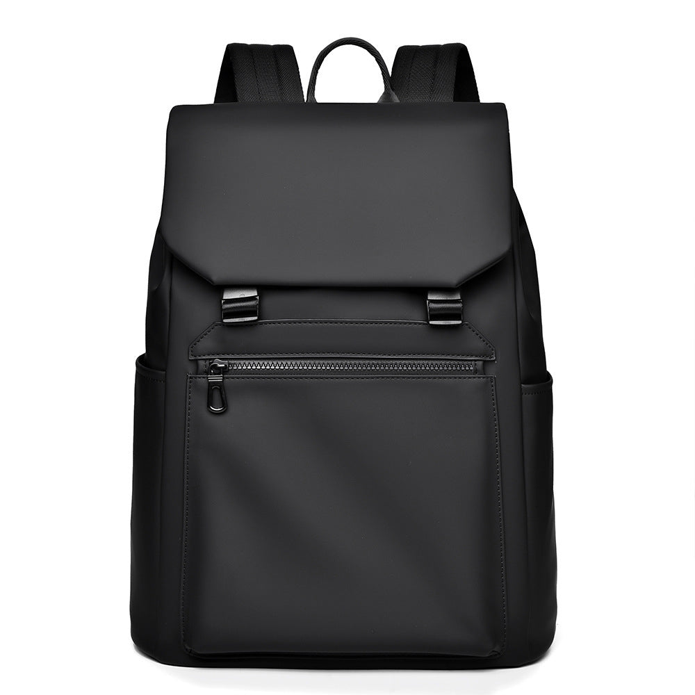 Dollcini Minimalista Vízálló Laptop Hátizsák – Uniszex Elegáns Városi Táska Iskolába, Munkába és Utazáshoz,fekete