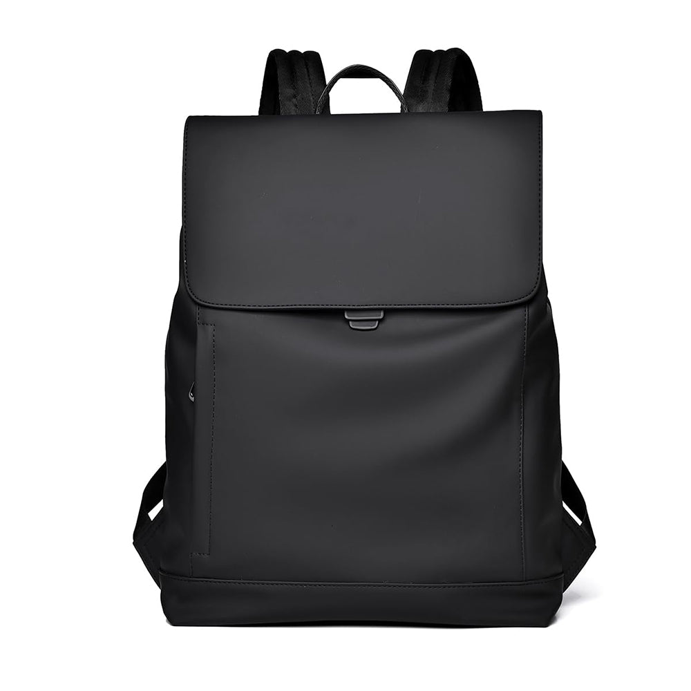 Dollcini Minimalista Vízálló Laptop Hátizsák – Uniszex Elegáns Városi Táska Iskolába, Munkába és Utazáshoz,fekete