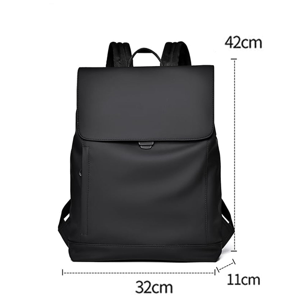 Dollcini Minimalista Vízálló Laptop Hátizsák – Uniszex Elegáns Városi Táska Iskolába, Munkába és Utazáshoz,fekete