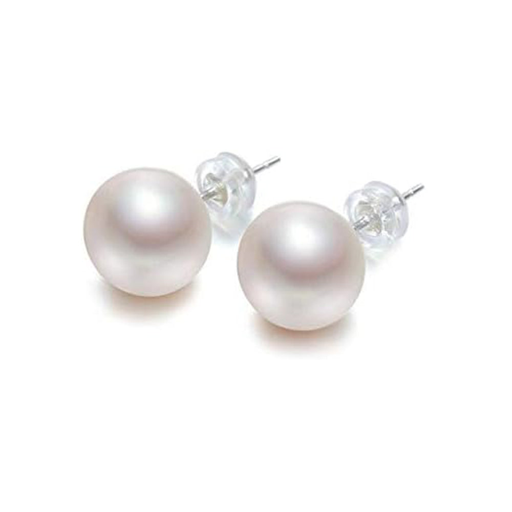 Dollcini Pearl ékszerkészlet 4/8/10 mm - Rózsa/tulipán medál nyaklánc és gyöngy fülbevaló