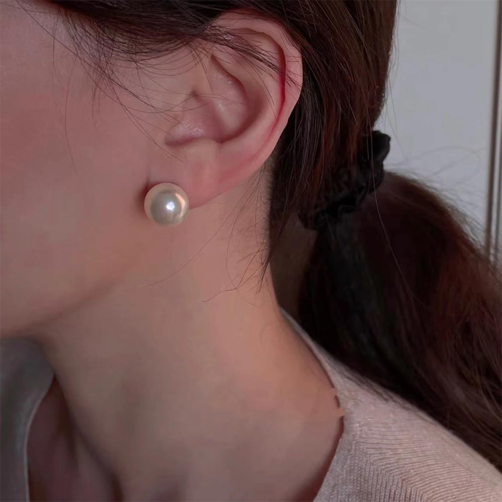 Dollcini Pearl ékszerkészlet 4/8/10 mm - Rózsa/tulipán medál nyaklánc és gyöngy fülbevaló