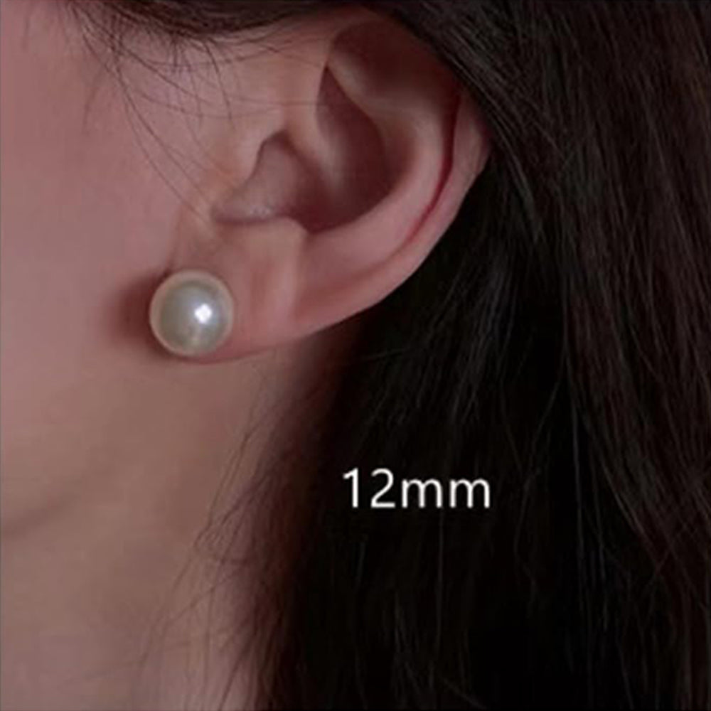 Dollcini Pearl ékszerkészlet 4/8/10 mm - Rózsa/tulipán medál nyaklánc és gyöngy fülbevaló