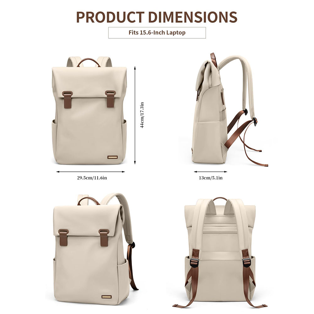 Dollcini Nagy Női Laptop Hátizsák – Vízálló, Elegáns Táska