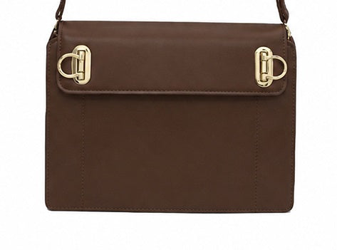Dollcini Elegant Women's Shoulder Bag – Compact, Faux Leather Bag