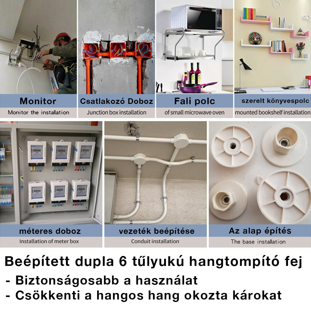 Dollcini Otthon Kiegészítő Szegek Szögbelövőhöz – kéziszegezõ acél szögek 50 db