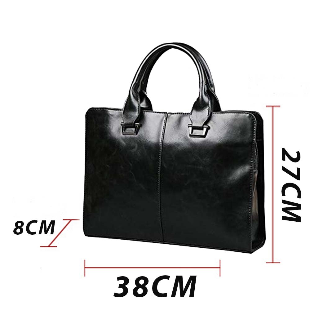 Dollcini, laptop kézitáska, 432501, Fekete műbőr