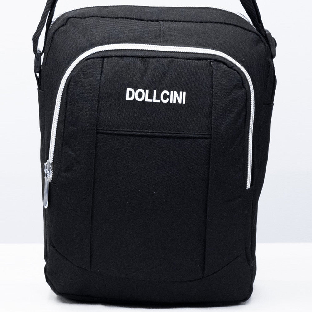 Dollcini férfi válltáska – többzsebes, kompakt, crossbody, utazáshoz és munkába