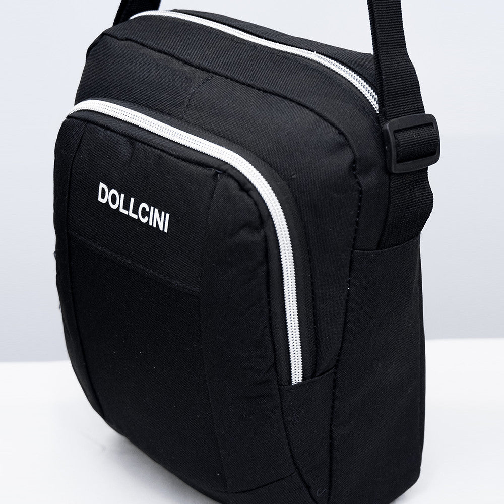 Dollcini férfi válltáska – többzsebes, kompakt, crossbody, utazáshoz és munkába