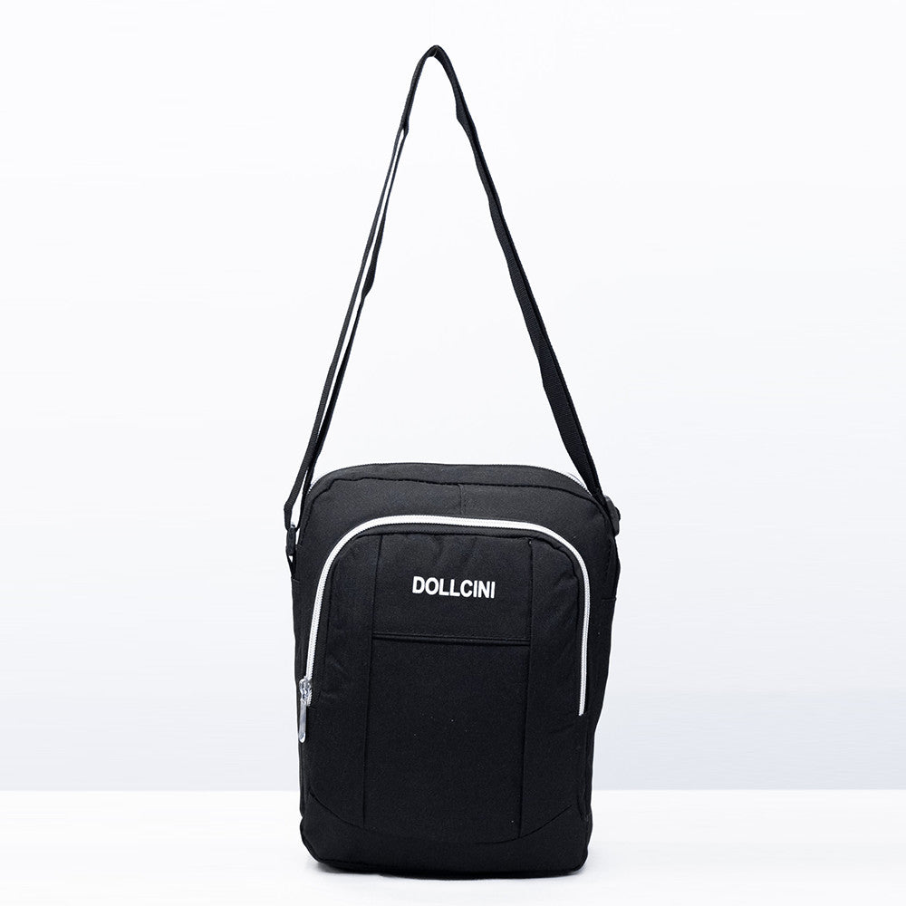 Dollcini férfi válltáska – többzsebes, kompakt, crossbody, utazáshoz és munkába