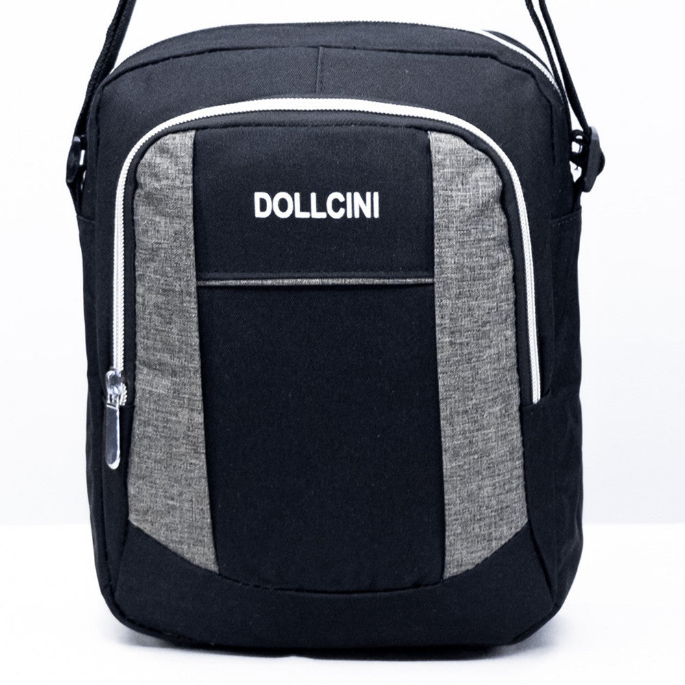 Dollcini férfi válltáska – többzsebes, kompakt, crossbody, utazáshoz és munkába