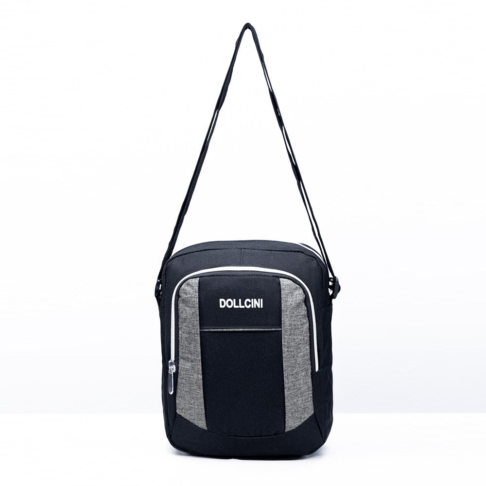 Dollcini férfi válltáska – többzsebes, kompakt, crossbody, utazáshoz és munkába