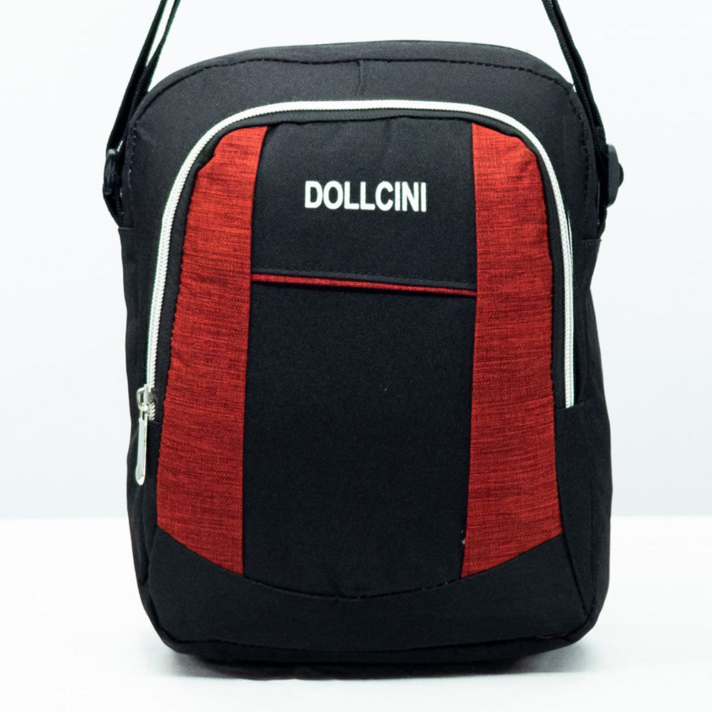Dollcini férfi válltáska – többzsebes, kompakt, crossbody, utazáshoz és munkába