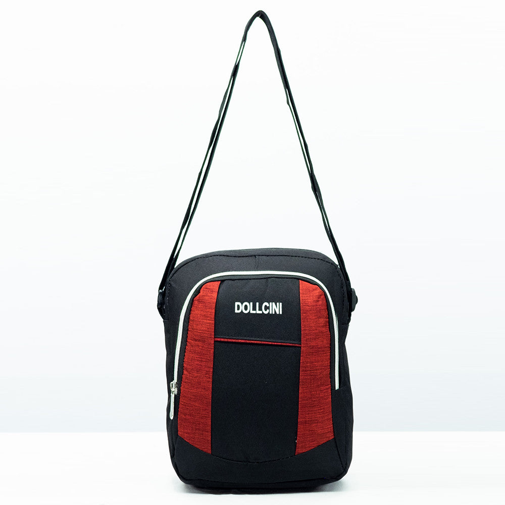 Dollcini férfi válltáska – többzsebes, kompakt, crossbody, utazáshoz és munkába