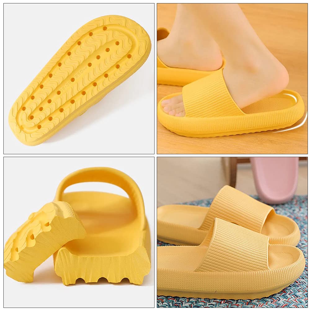 Dollcini Otthon, puha masszázspapucsok, unisex papucs, vastag talpú EVA papucsok, több színben, méretben és stílusban, tökéletesek otthonra és fürdőszobáb