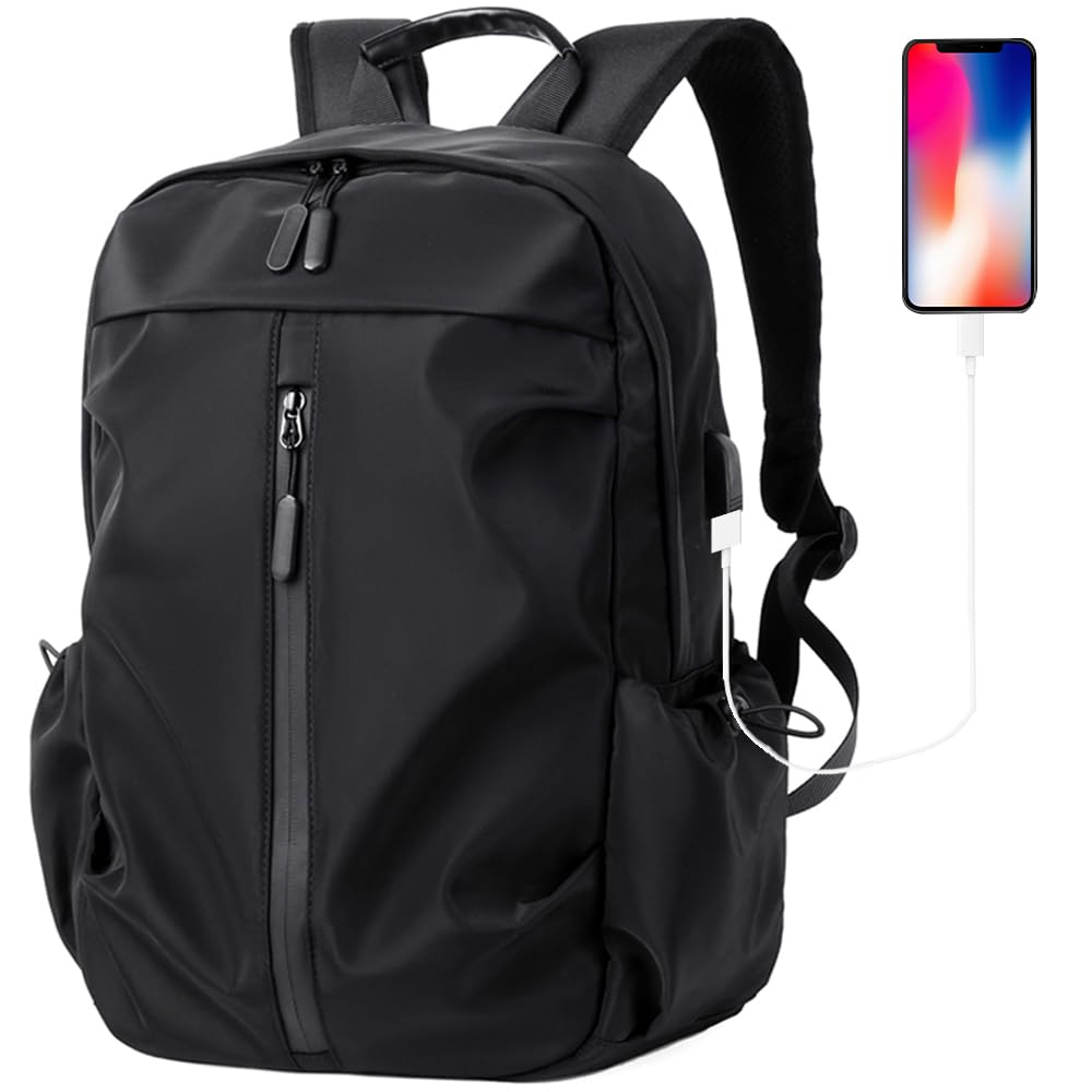 Dollcini, vízálló laptop hátizsák, mindennapi üzleti hátizsák USB töltõporttal