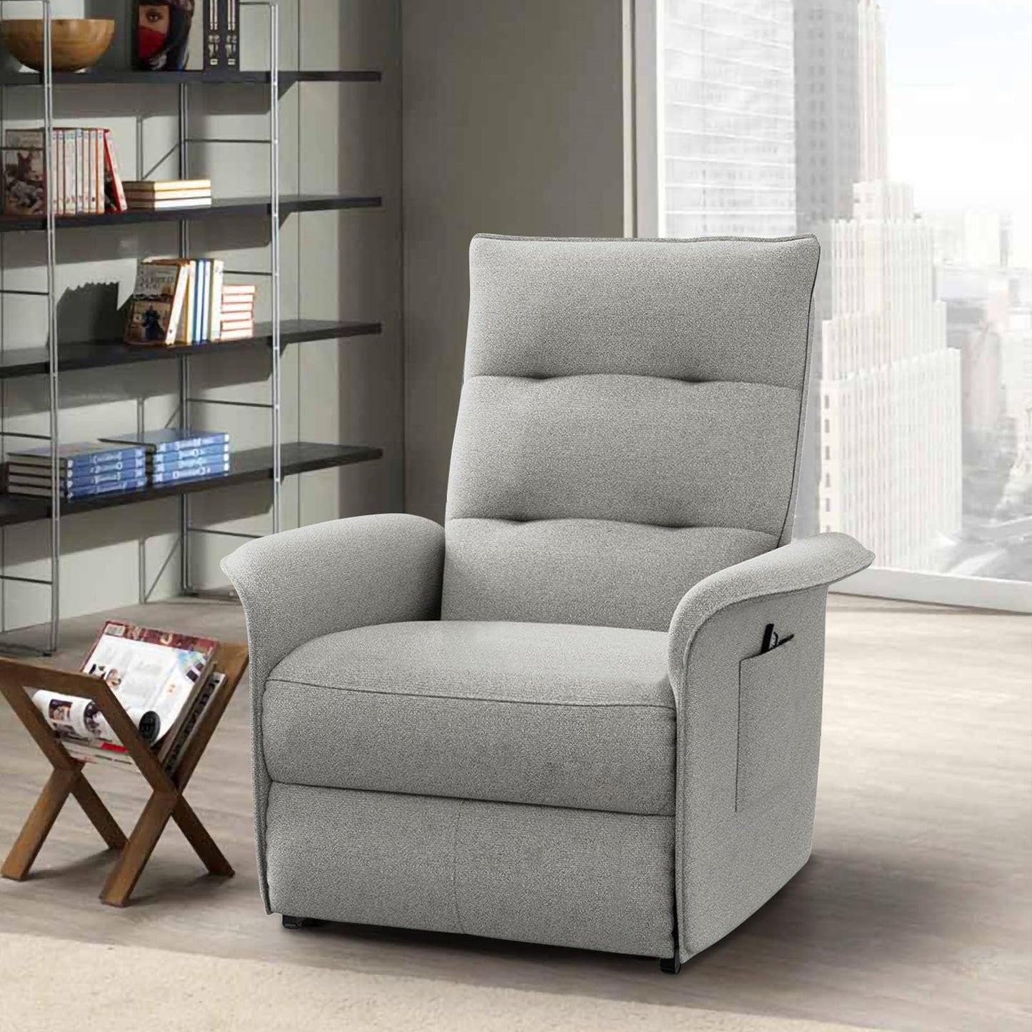 Dollcini Otthon Elektromos Relax Fotel – Emelőfunkcióval és Távirányítóval
