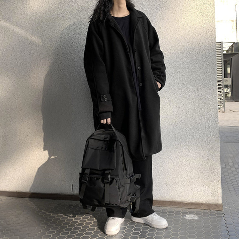 Dollcini Ergonomikus Uniszex Iskolatáska Laptop Rekesszel – Fekete-3 kg-nál többet nem szabad vinni