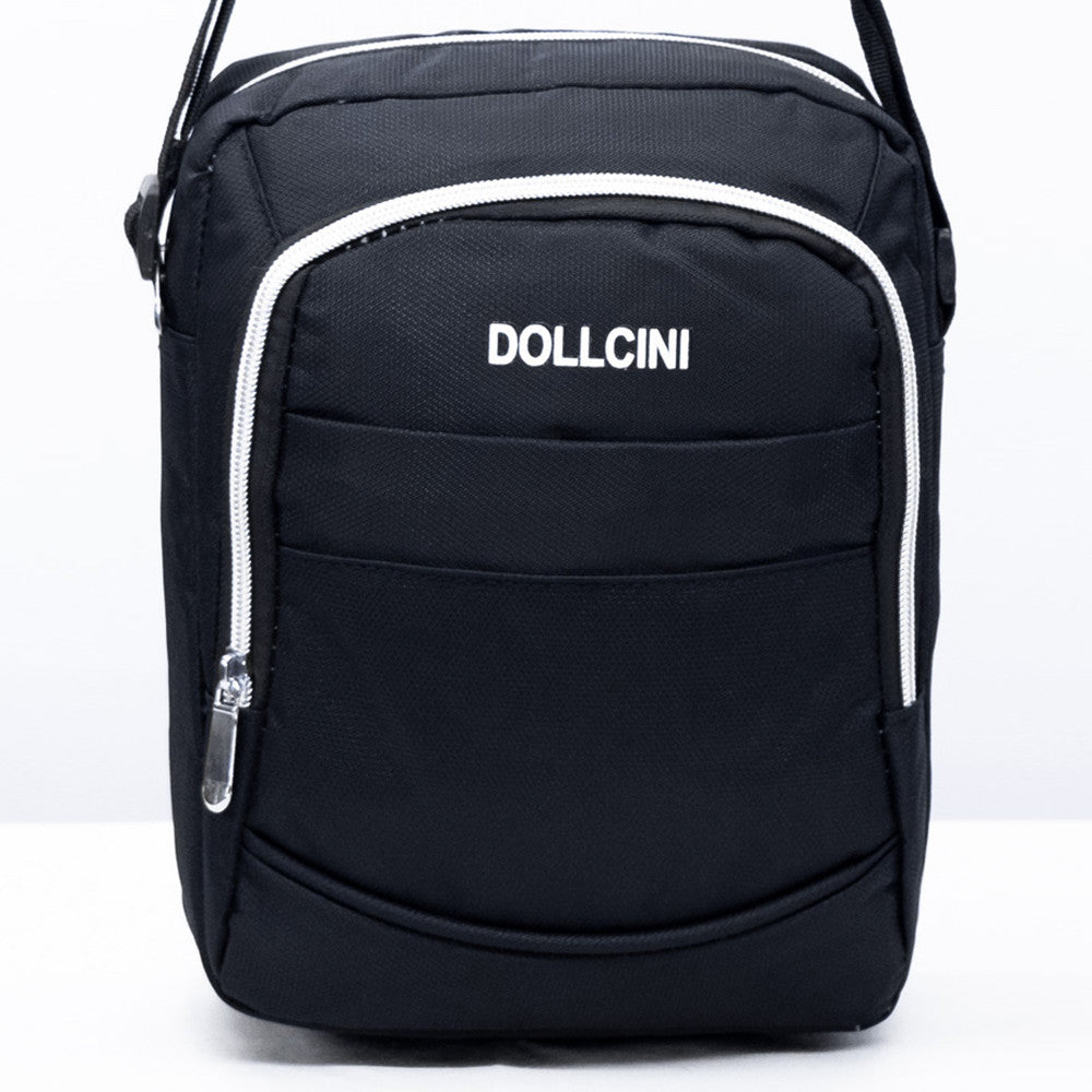 Dollcini férfi válltáska – többzsebes, kompakt, crossbody, utazáshoz és munkába
