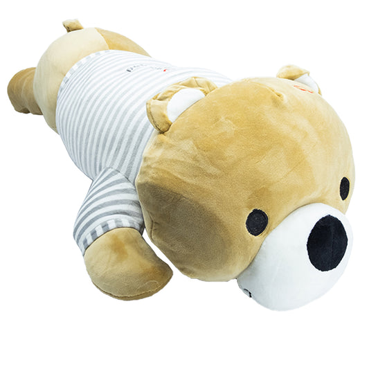 Dollcini Otthon Hosszú Plüss Medve – 75 cm, Több színben
