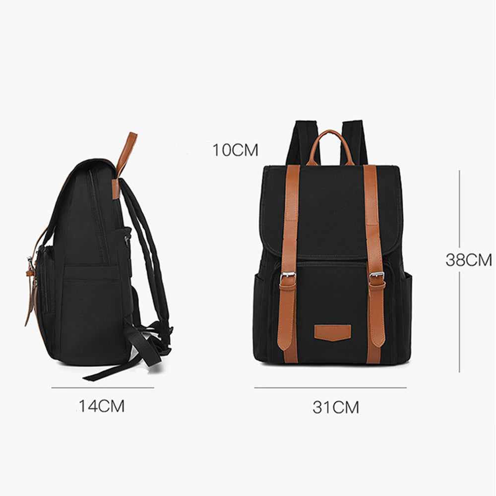 Dollcini Premium Laptop Backpack for 12” Laptop – Waterproof, Ergonomic