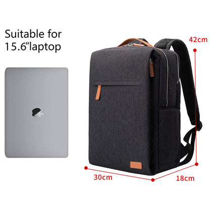 Dollcini Multifunkciós Laptophátizsák – Vízálló, Ergonomikus, 15,6” Laptophoz,Több színben