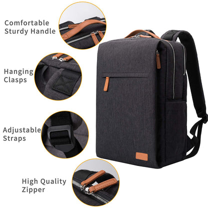 Dollcini Multifunkciós Laptophátizsák – Vízálló, Ergonomikus, 15,6” Laptophoz,Több színben