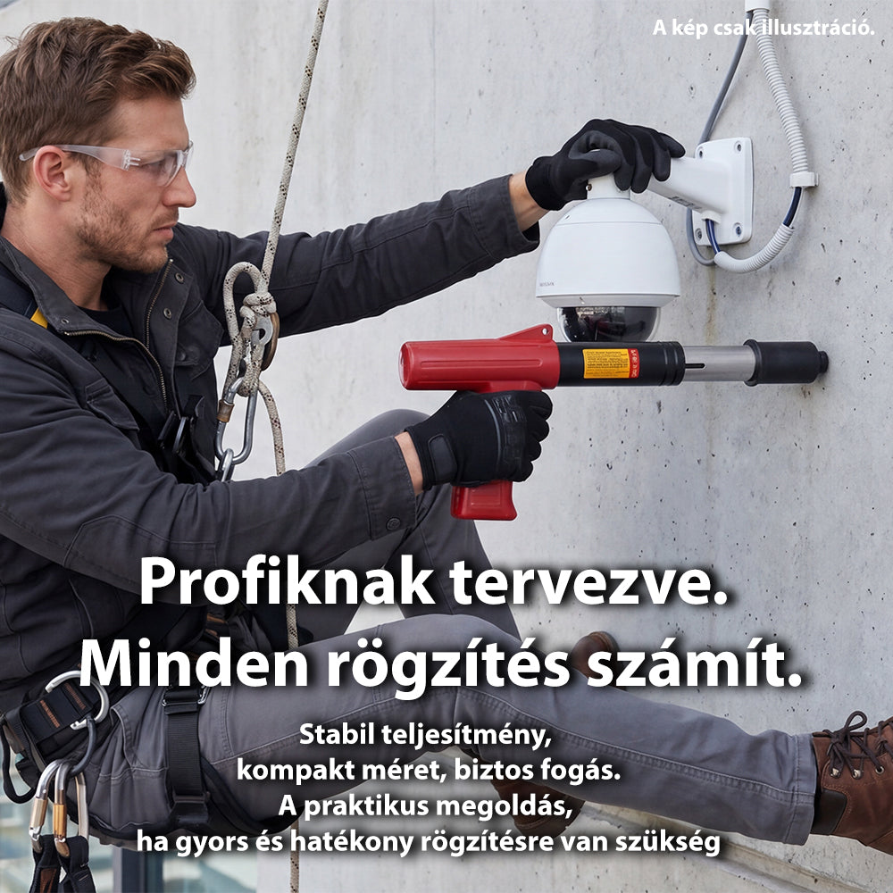 Dollcini Otthon Kézi Szögbelövő Pisztoly – Fához, Padlóburkolatokhoz, Homlokzatburkolatokhoz