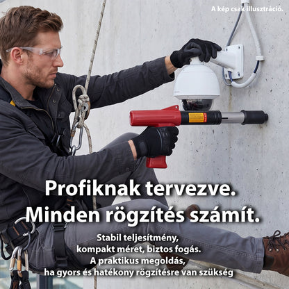 Dollcini Otthon Kézi Szögbelövő Pisztoly – Fához, Padlóburkolatokhoz, Homlokzatburkolatokhoz