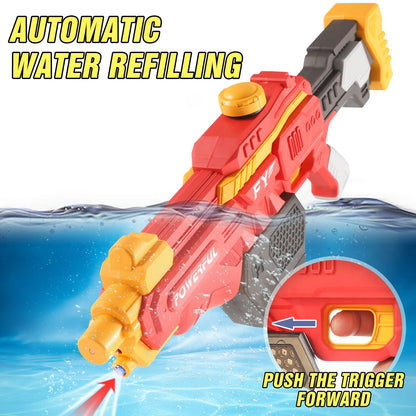 Dollcini, Electric water gun, Several colors