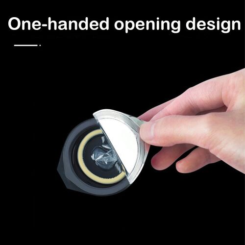 Dollcini Nagyszemcsés Óvszer – Fokozott Élvezet, Latex, 10 db