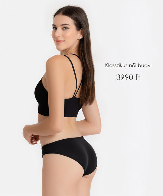 Dollcini, Klasszikus női bugyi,95% Pamut + Spandex-Többszínű, 6 db-os Csomag,89102