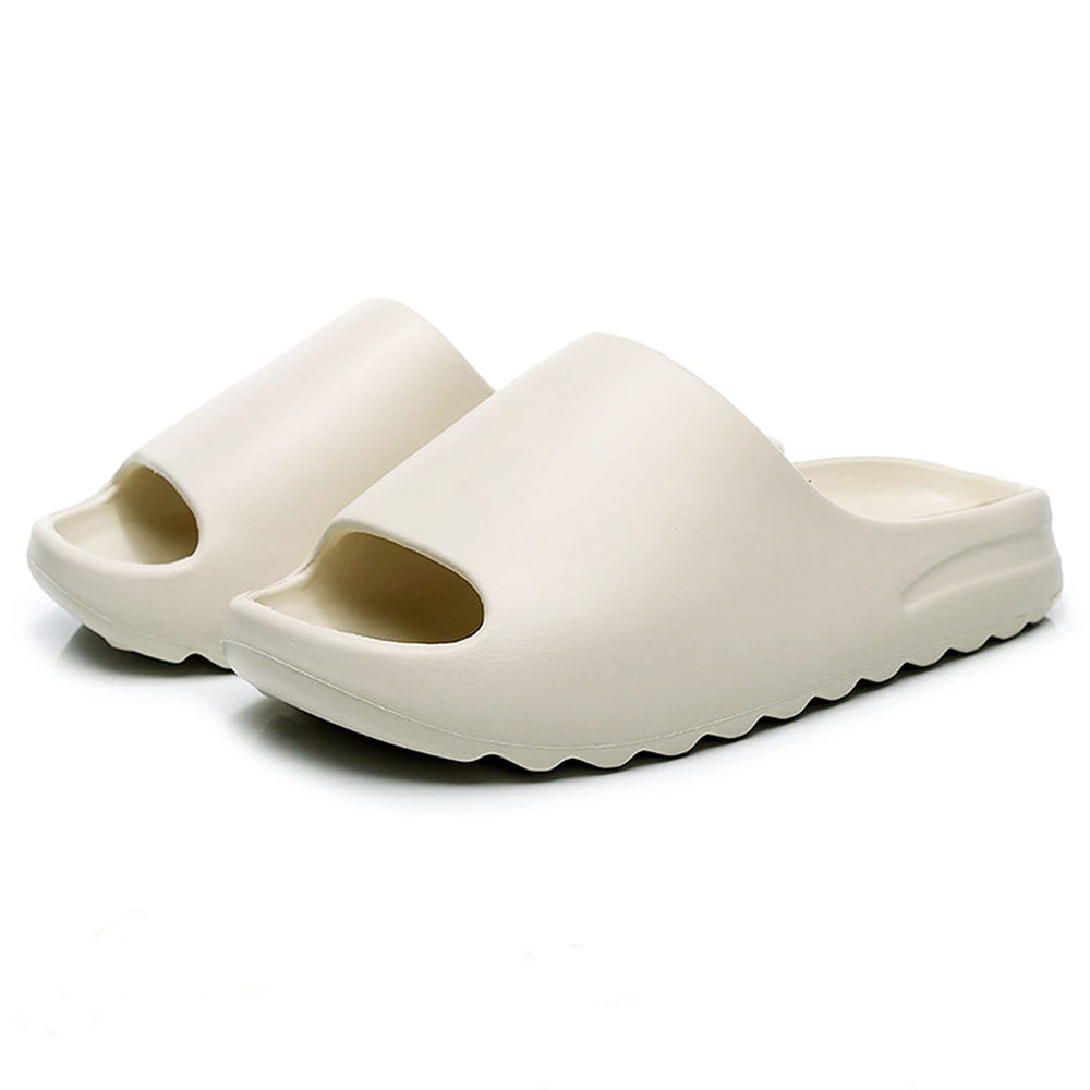 Dollcini, Unisex cloud slippers, White